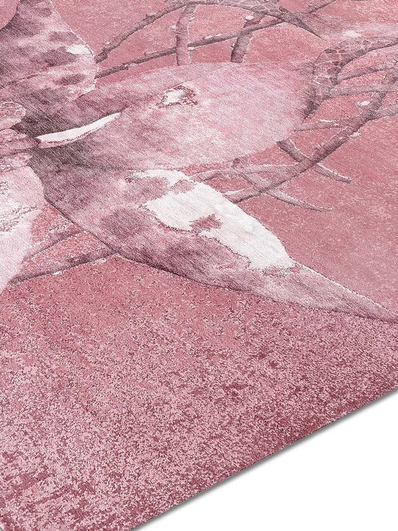 Dywan Orchid No. 01 Old Rose