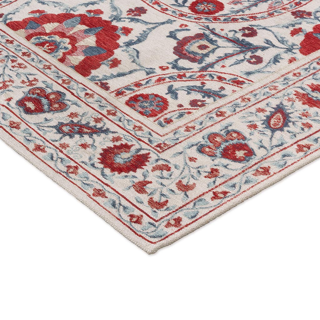 Dywan Anthos Red/Indigo | Rozmiar: 170 × 240 cm
