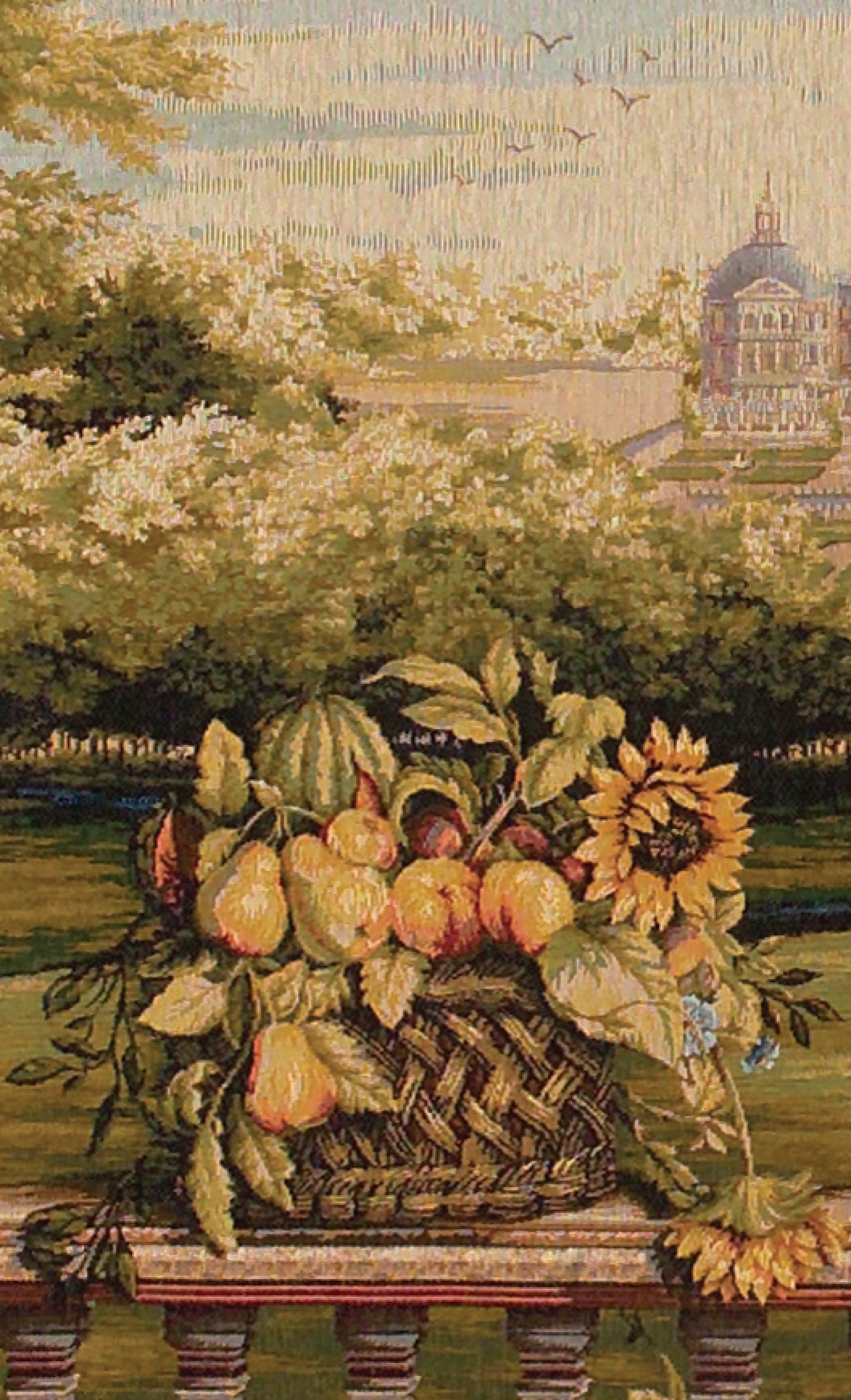 Gobelin Terrace at the Castle | Rozmiar: 110 × 150 cm
