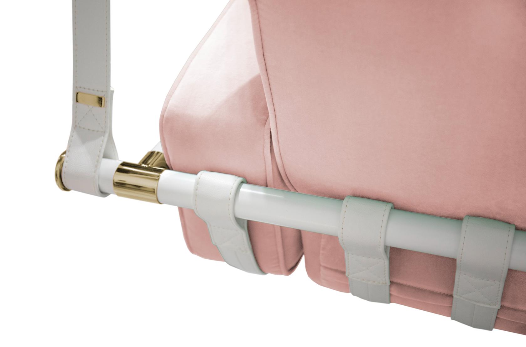 Wiszący fotel dziecięcy Cozy Cloud