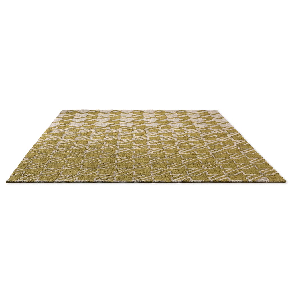Dywan Uliczny TB Houndstooth Mustard 455706 | Rozmiar: 250 x 350 cm