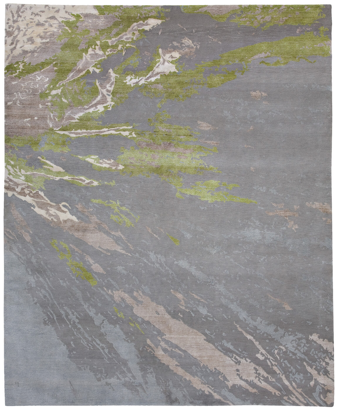 Dywan Fujisan Green | Rozmiar: 200 x 300 cm