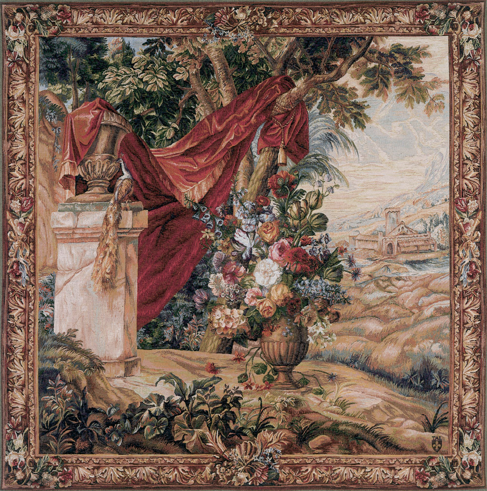 Gobelin Bouquet with Drape
