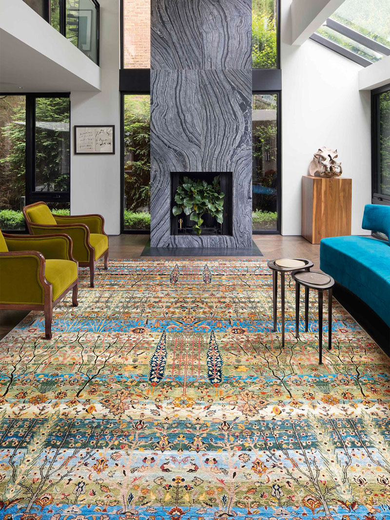 Dywan Pine Garden Original | Rozmiar: 365 x 457 cm