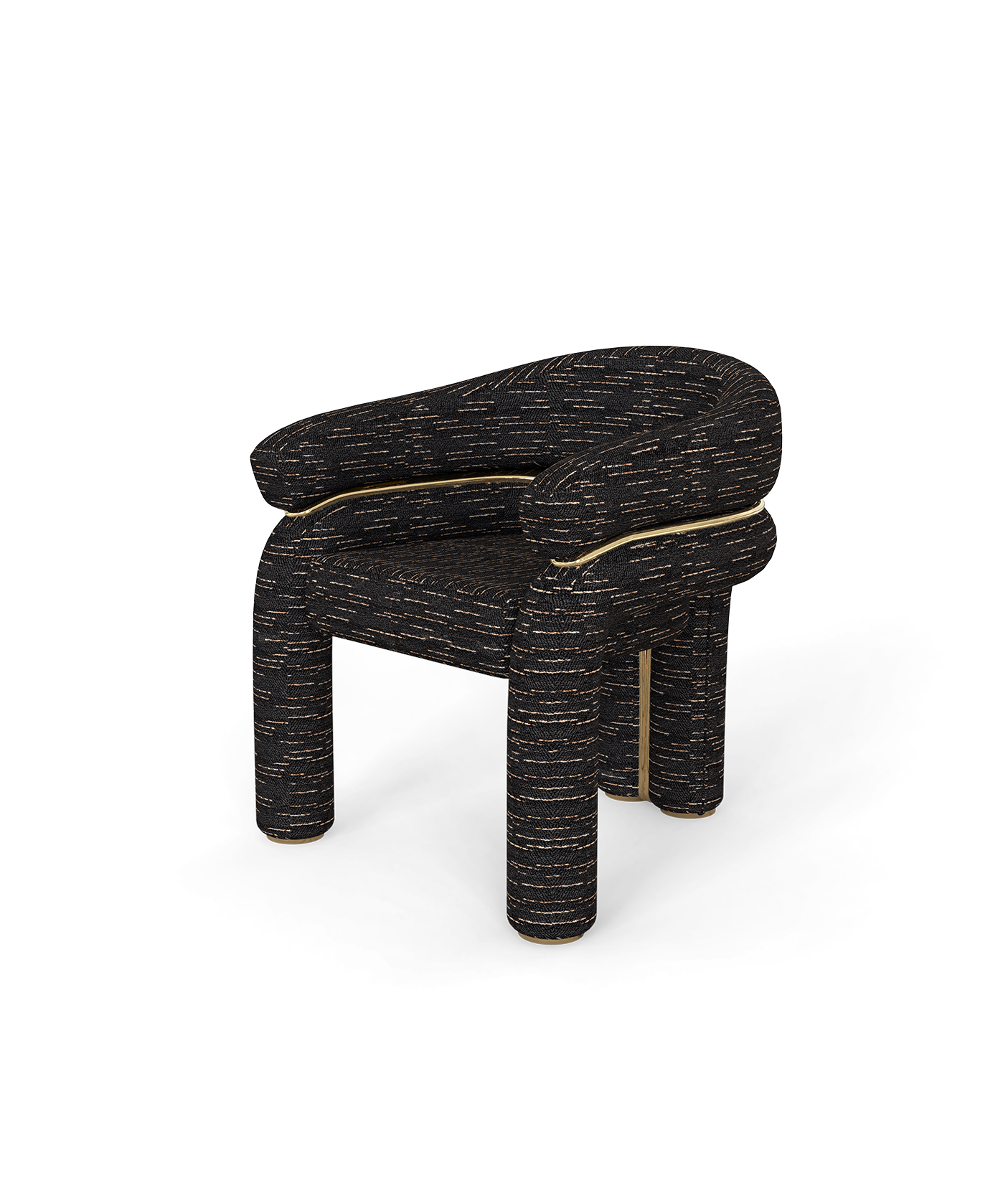 Krzesło Midnight Elara