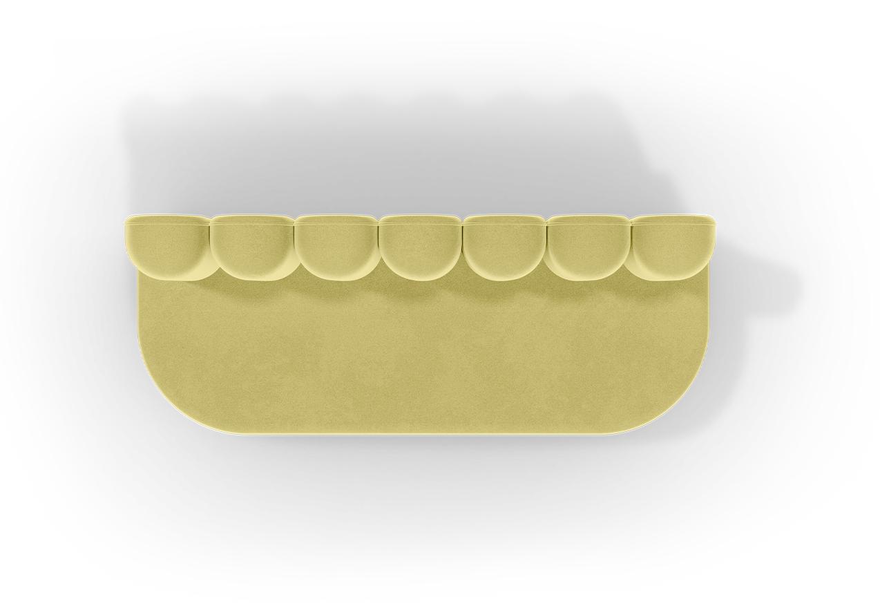 Sofa dziecięca Fluffy Cloud II Snuggle