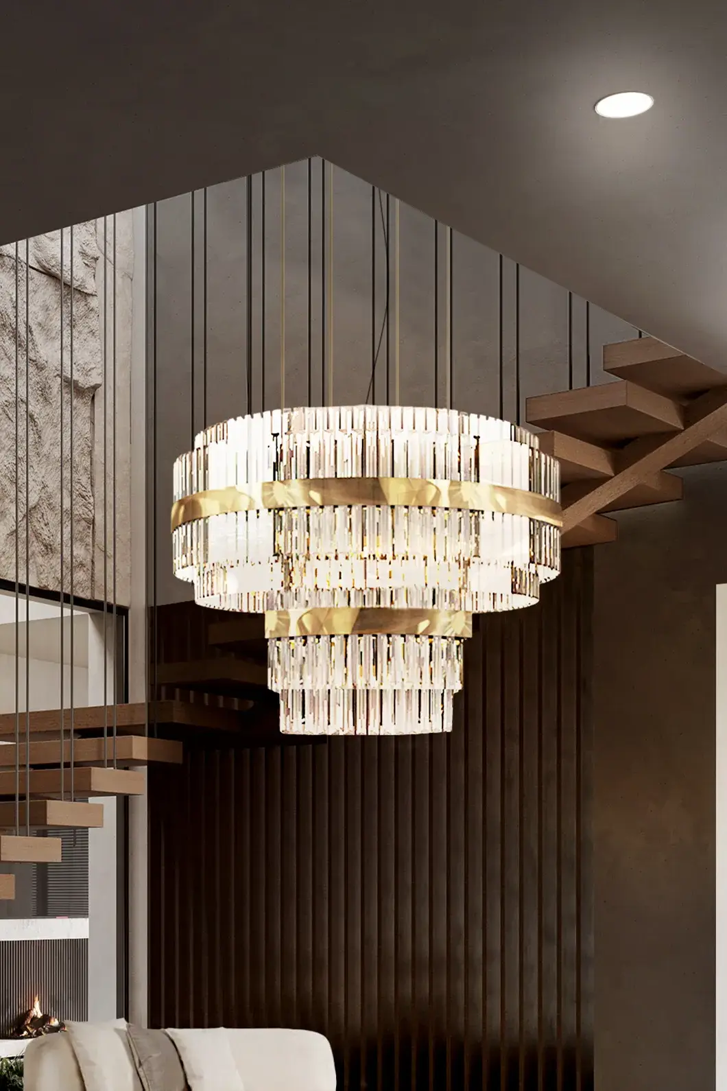 Żyrandol Freedom Round - 1