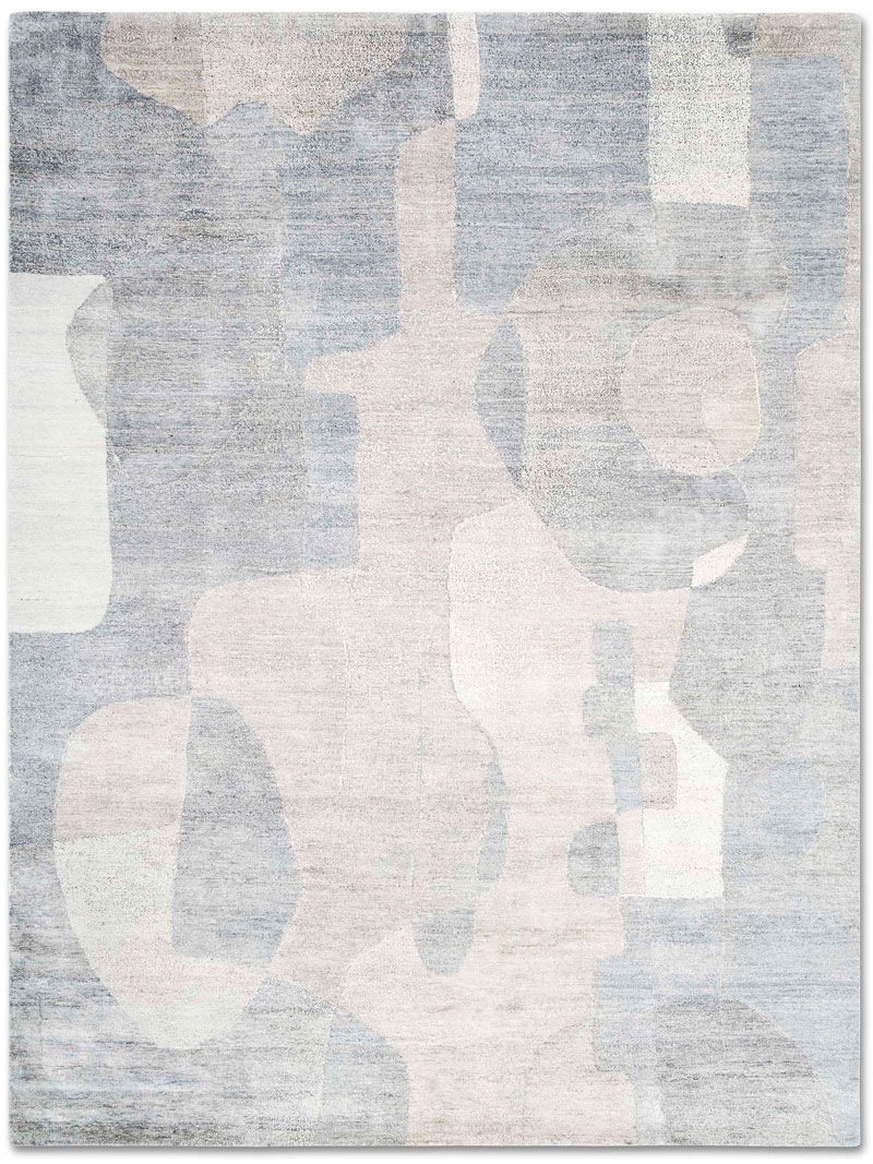 Dywan No. 04 Snow Silver