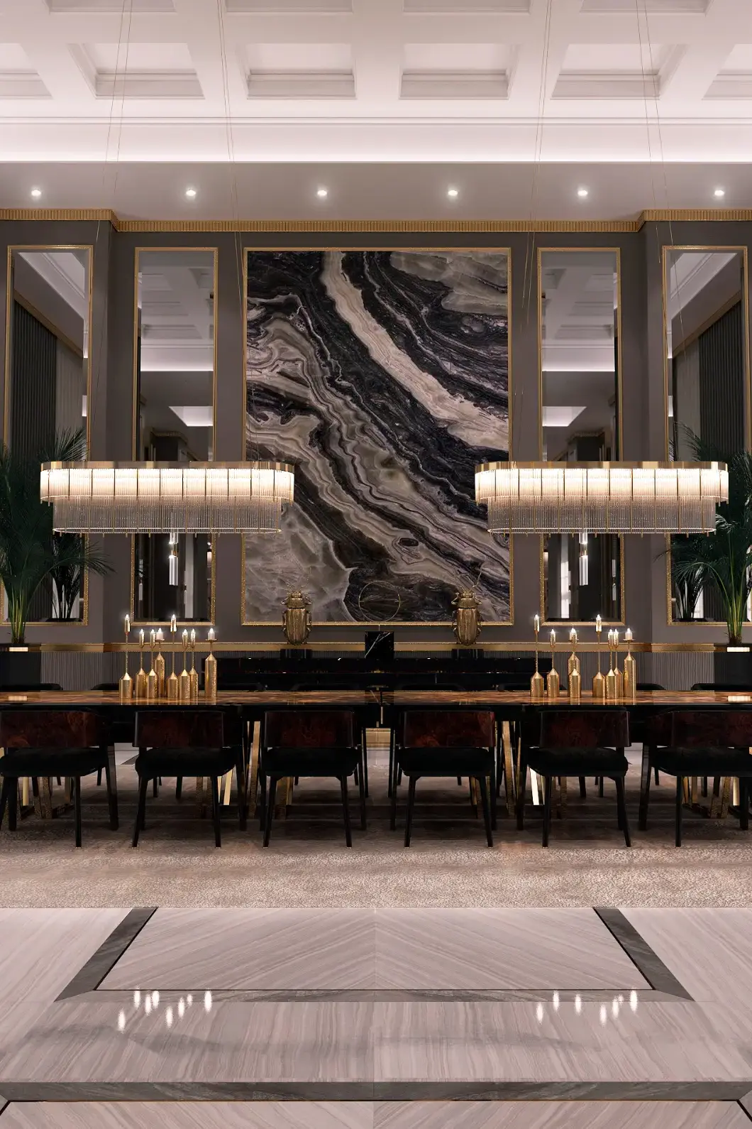 Krzesło jadalniane Crown - 2