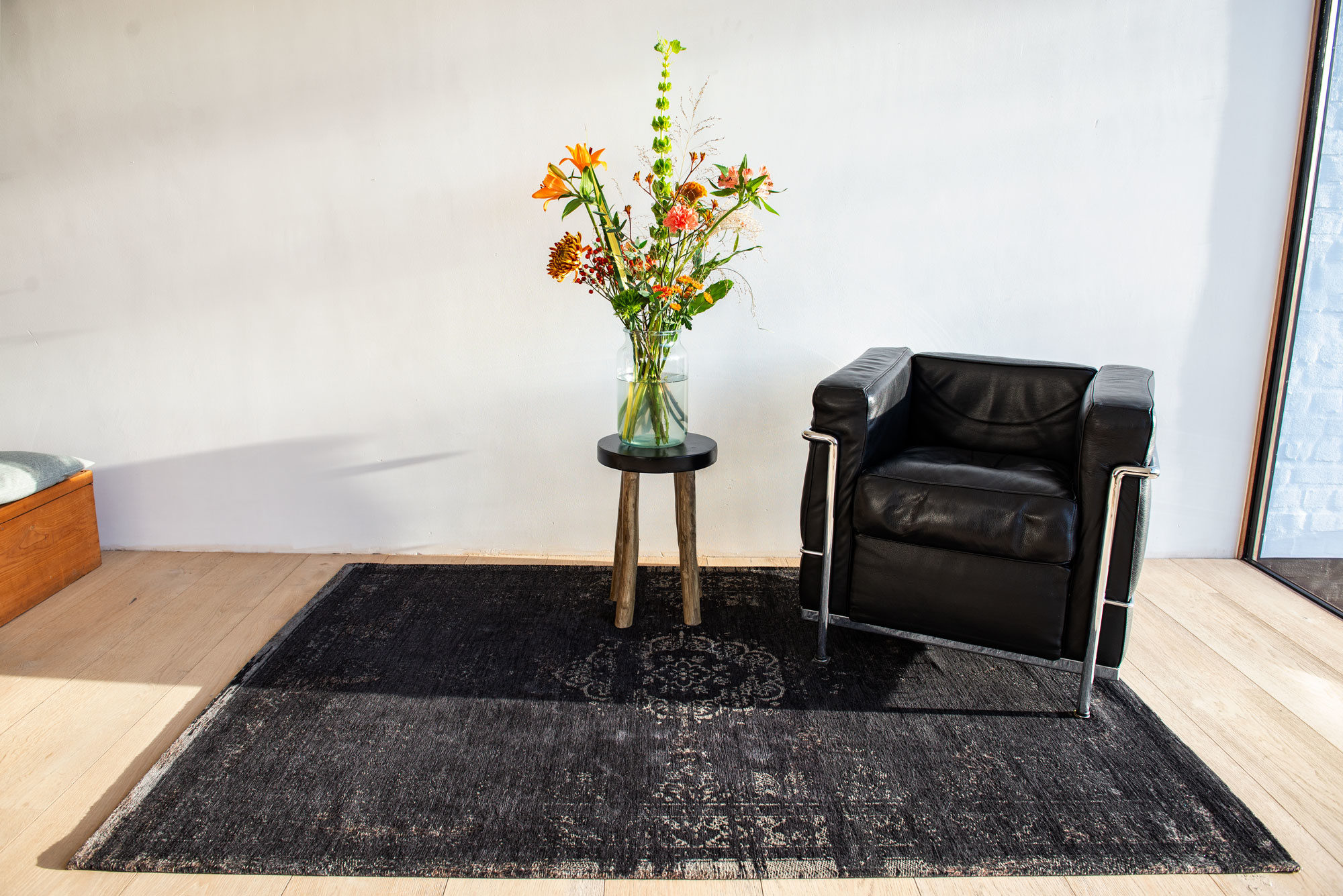 Dywan 8263 Mineral Black | Rozmiar: 240 x 340 cm