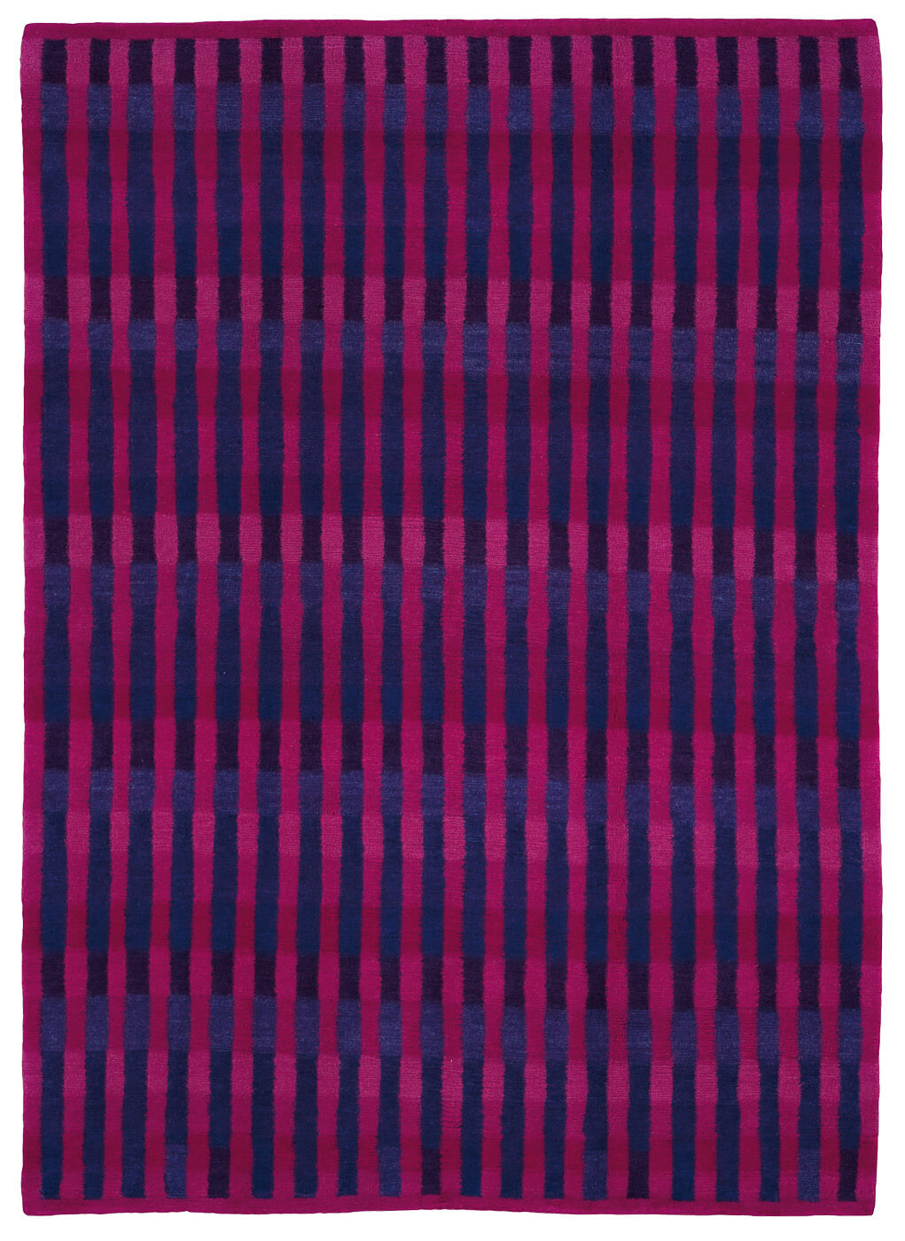 Dywan Gamba Vertical Stripes Pink Purple | Rozmiar: 200 x 300 cm