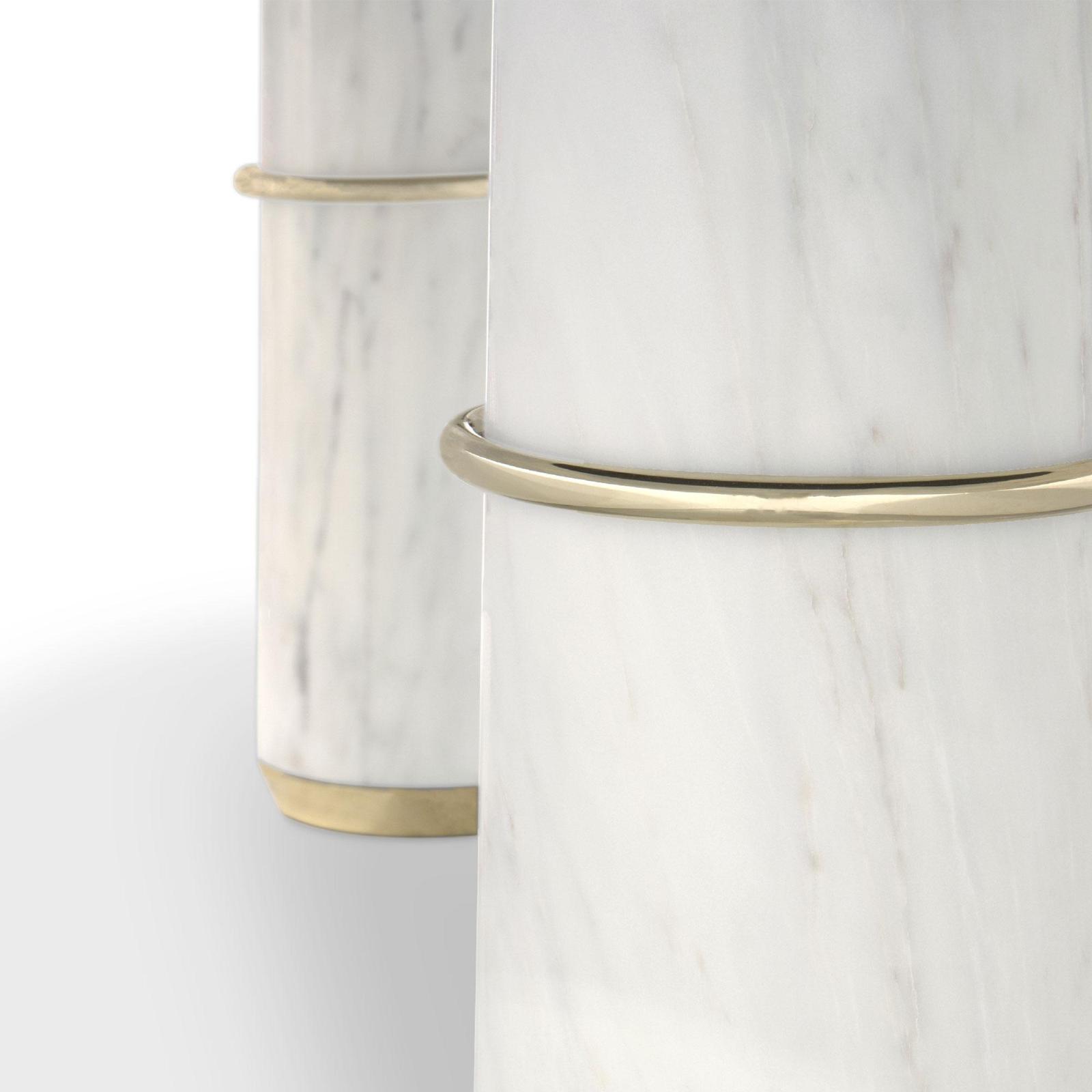 Stół jadalny marmurowy