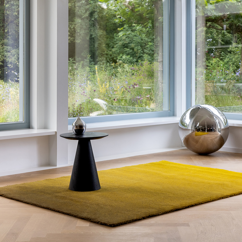Dywan Shade Low lemon/gold 010106 | Rozmiar: 250 x 350 cm