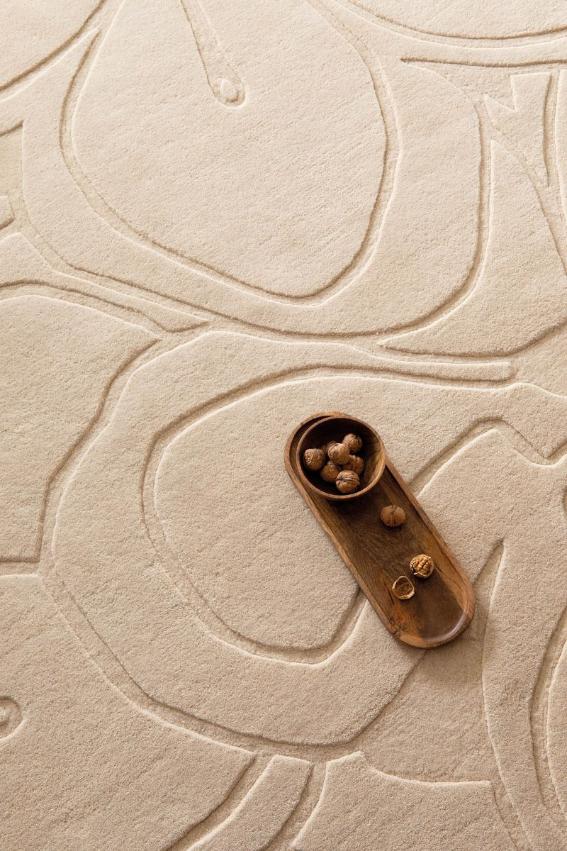 Dywan Romantic Magnolia Cream 162701 | Rozmiar: 140 x 200 cm