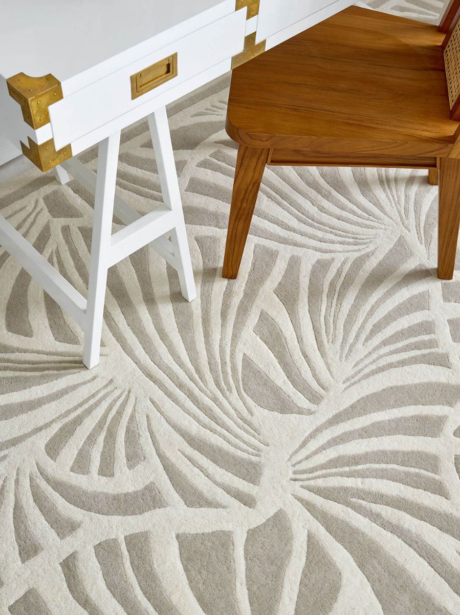 Dywan Japanese Fans Ivory | Rozmiar: 120 x 180 cm