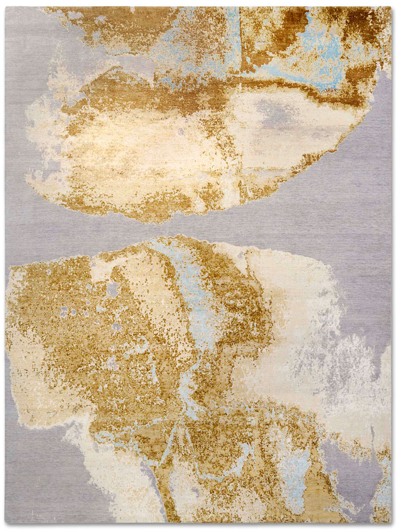 Dywan Galileo No. 07 Gold | Rozmiar: 300 x 400 cm