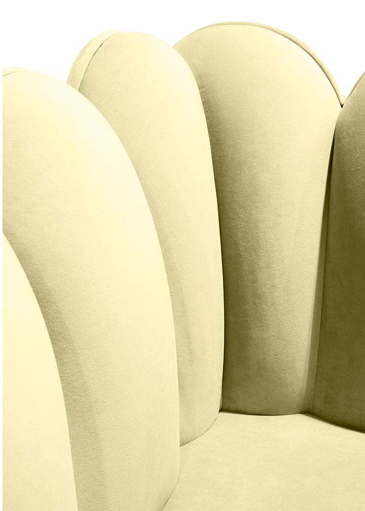Narożna sofa Fluffy Cloud Corner