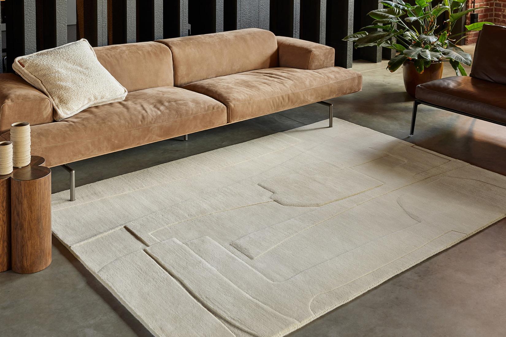 Dywan Bref Ecru | Rozmiar: 170 x 240 cm