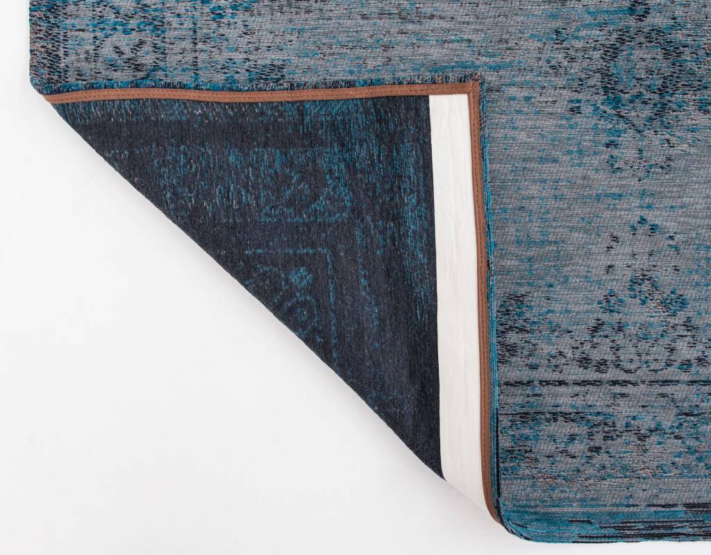Dywan 8255 Grey Turquoise | Rozmiar: 80 x 150 cm