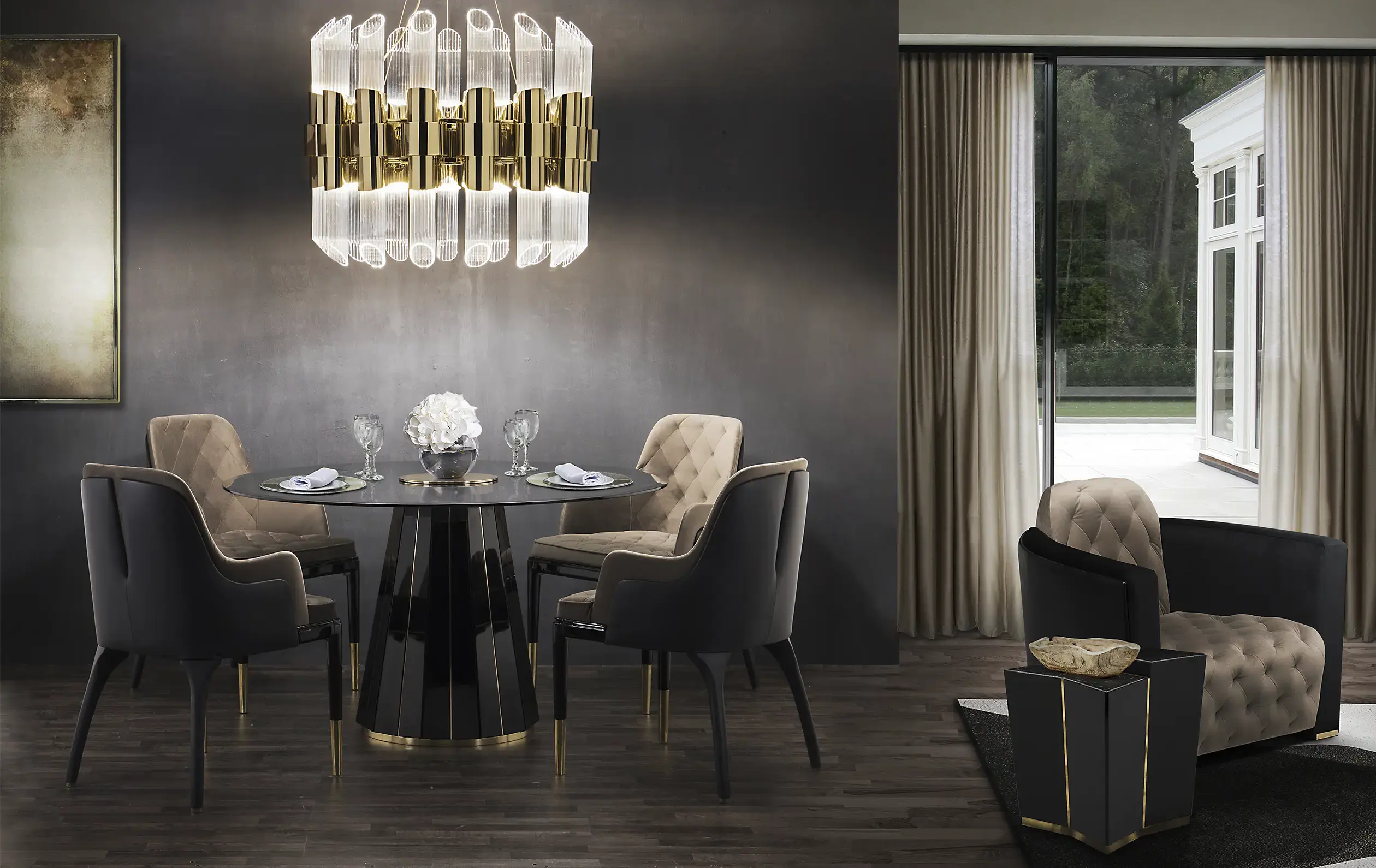 Stolik boczny Horizon - 1