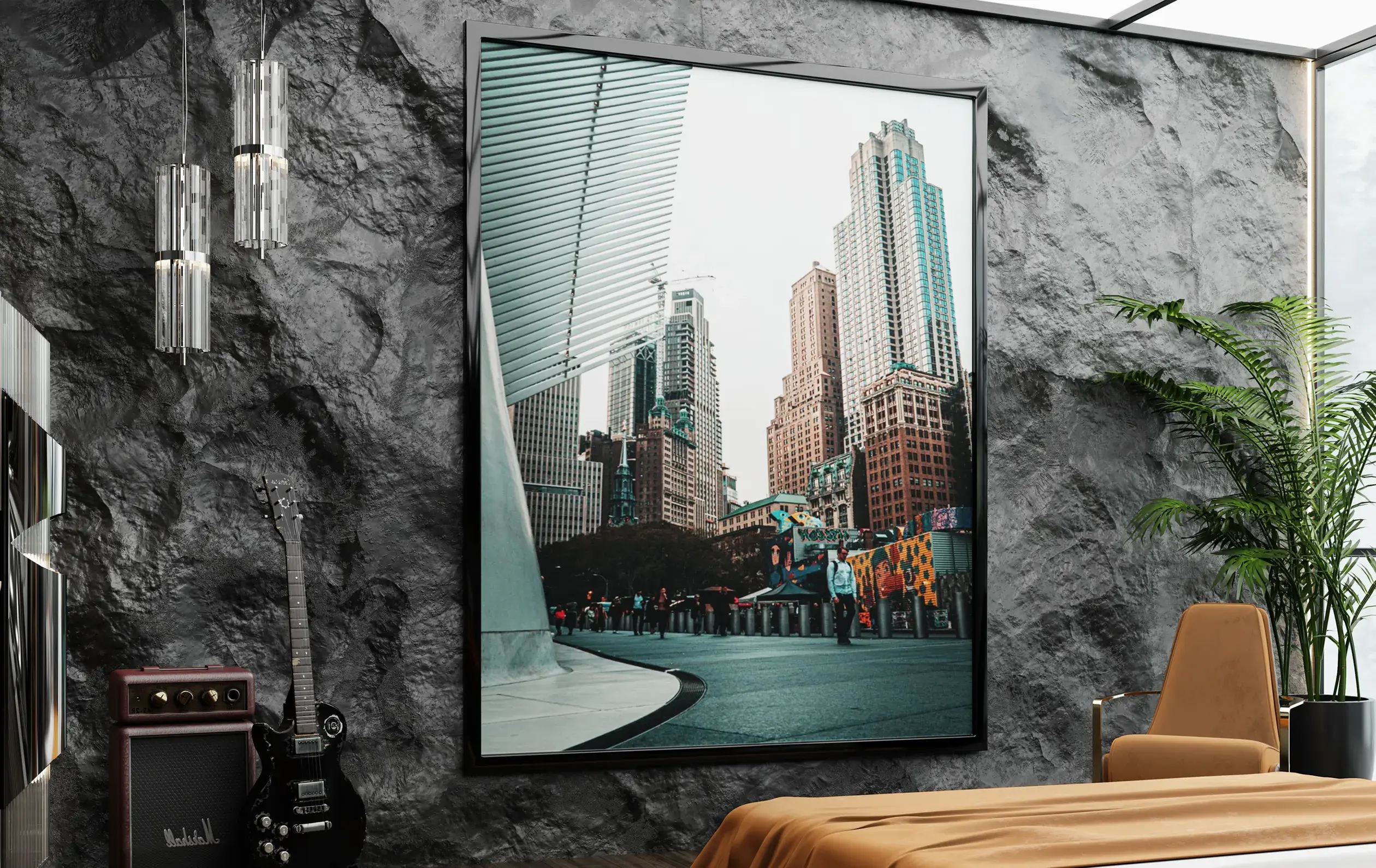 Lampa wisząca Freedom Small - 6