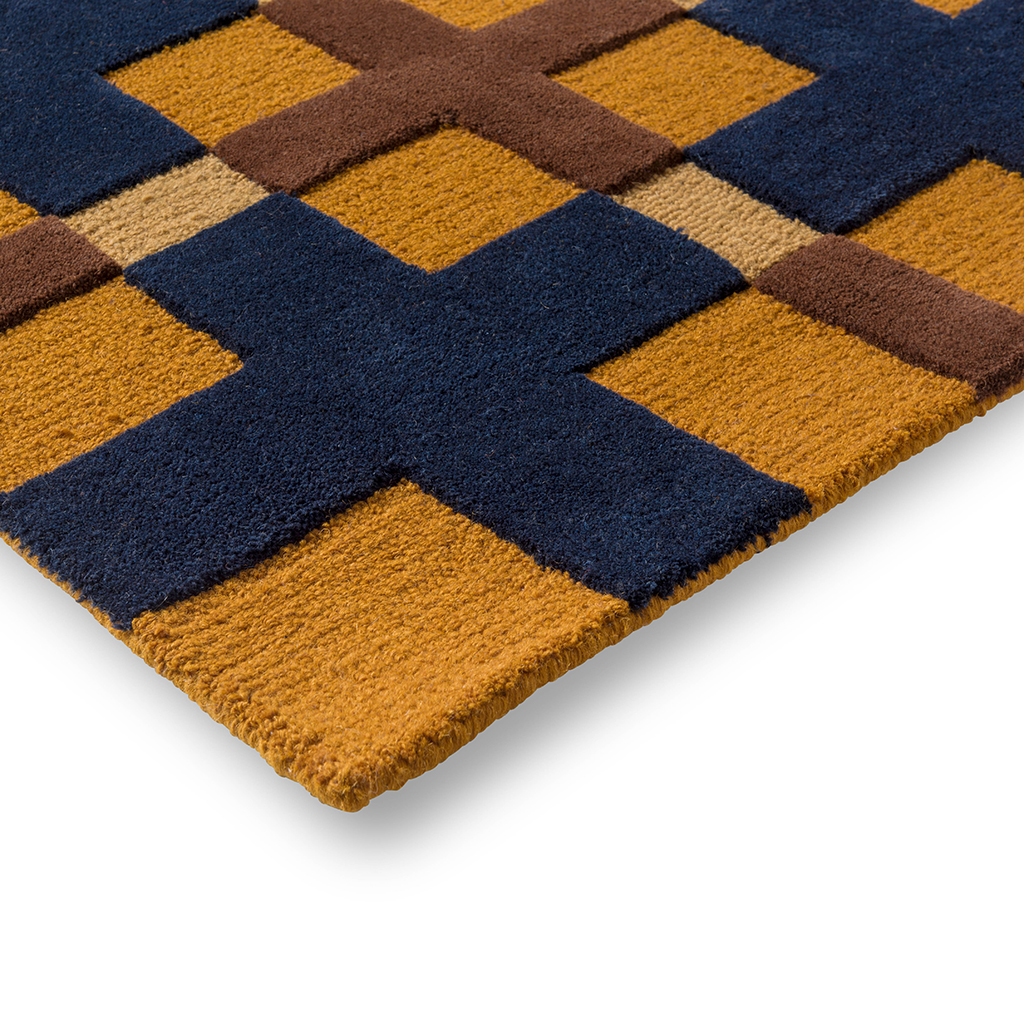 Dywan Decor Milano Golden Ochre 097806 | Rozmiar: 140 x 200 cm