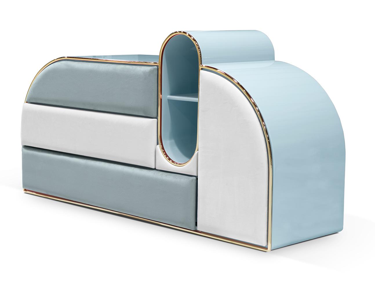 Potrójna komoda Candy Coated