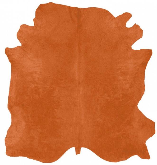 Orange Naturalna Cowhide | Rozmiar: 200 x 240 cm