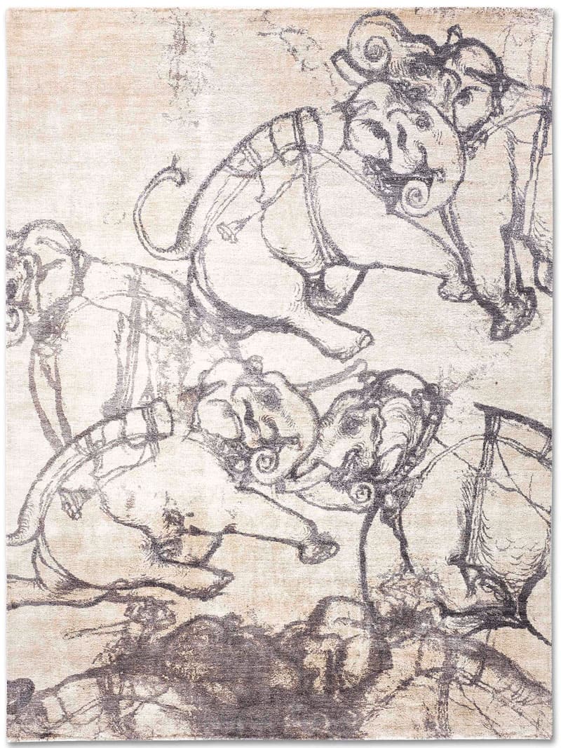 Dywan Elephants Original | Rozmiar: 170 x 240 cm
