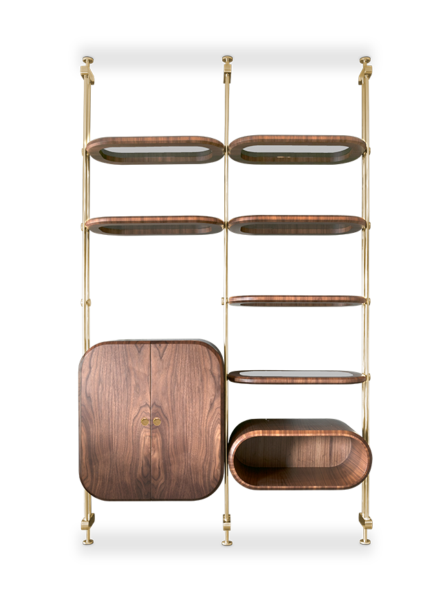 Regał na książki Morelli