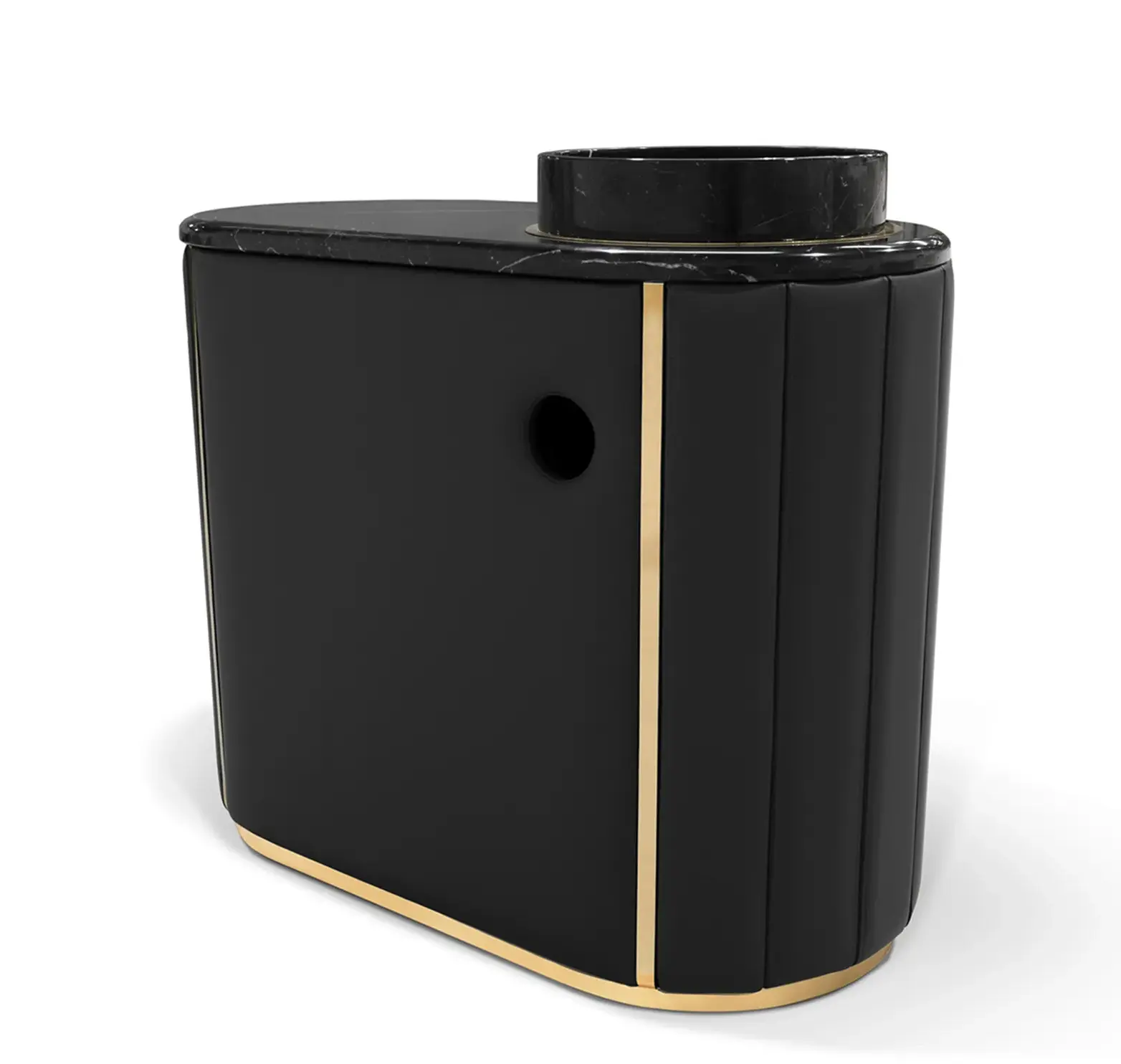 Szafka łazienkowa Majestic Black