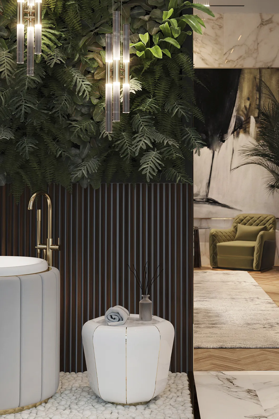 Stolik boczny Radiance