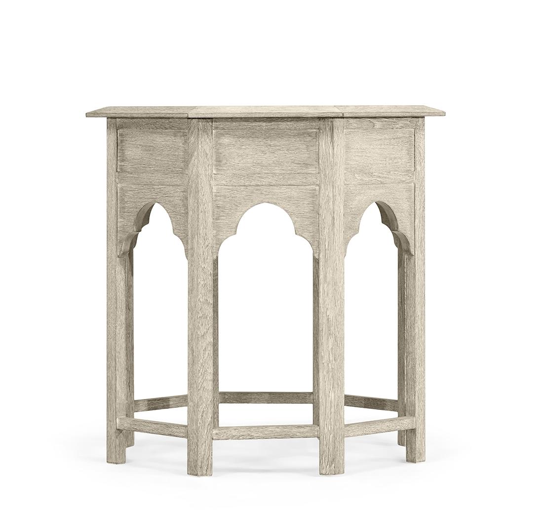Stolik boczny Tanjina Venetian White Oak
