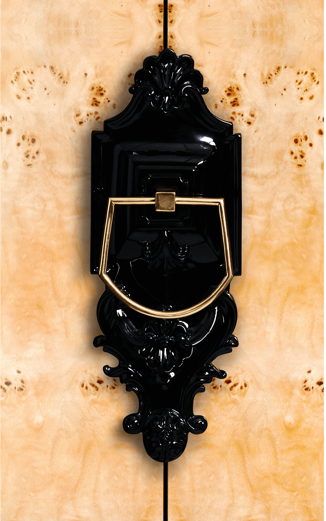 Szafka z topoli Louvre