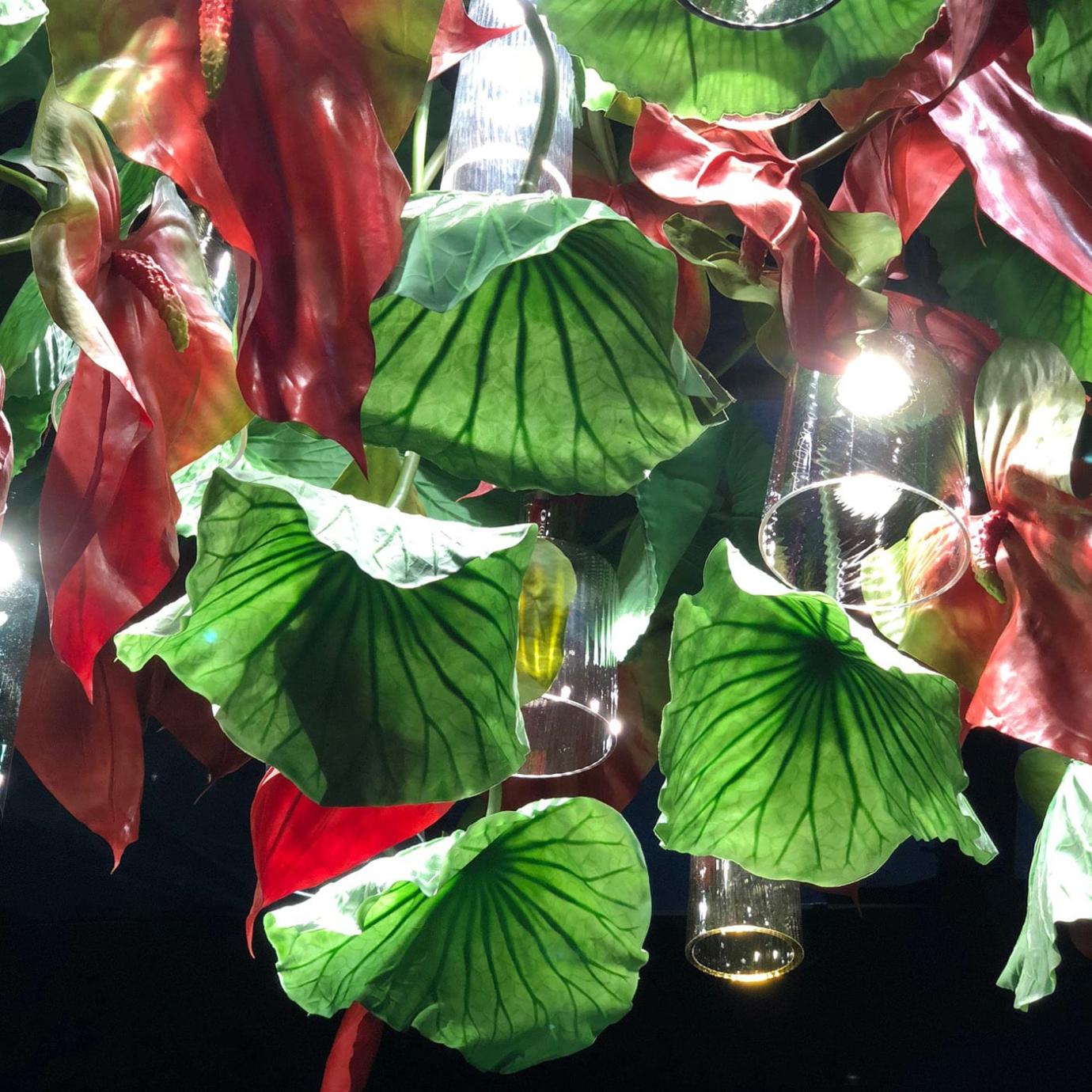 Żyrandol Anthurium