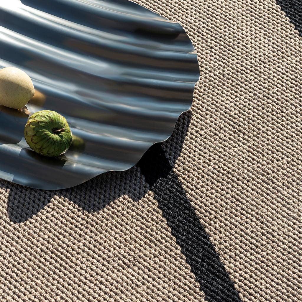 Dywan Uliczny Deck Charcoal Black 496805 | Rozmiar: 250 x 350 cm