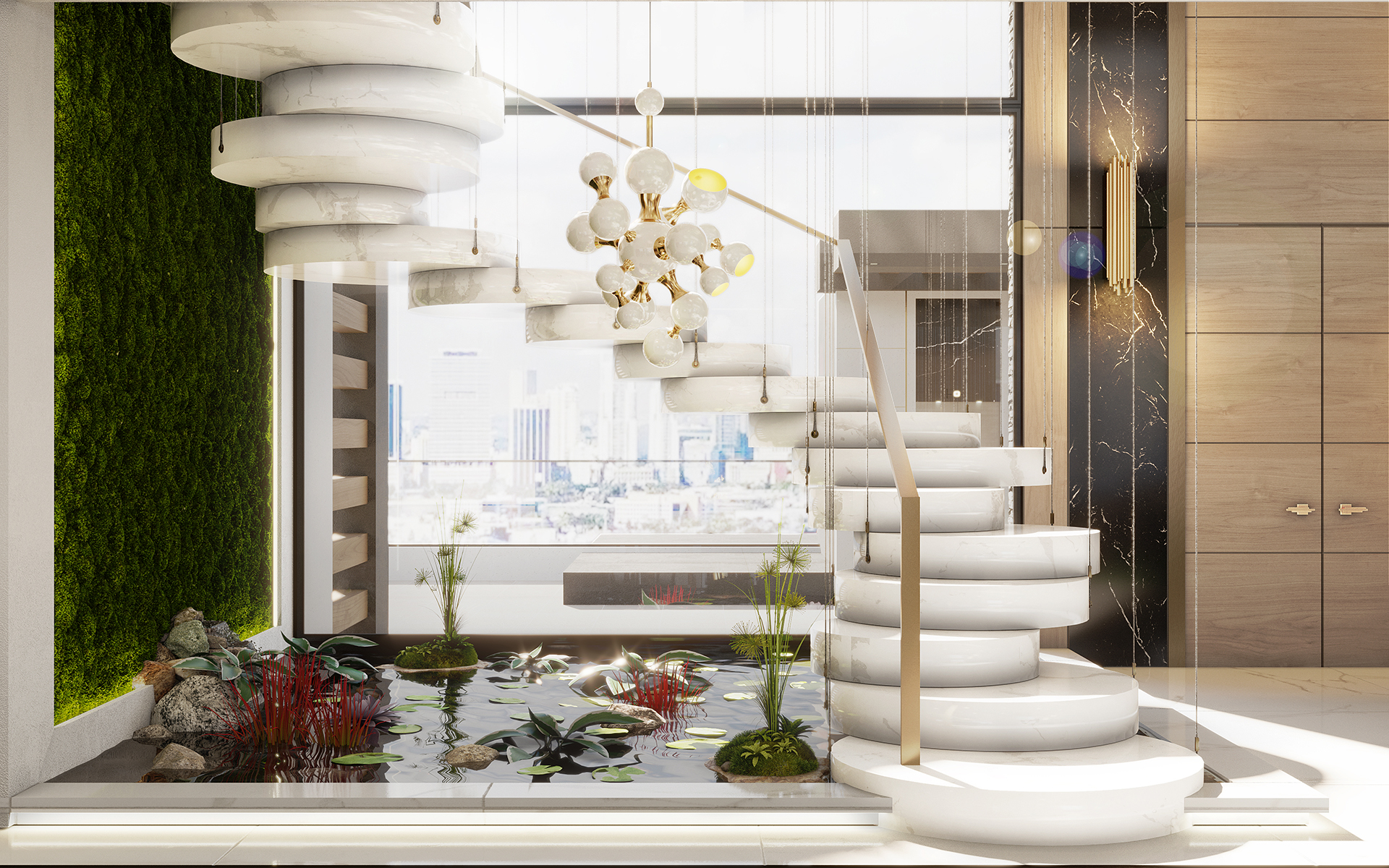 Lampa wisząca Molecular - 2