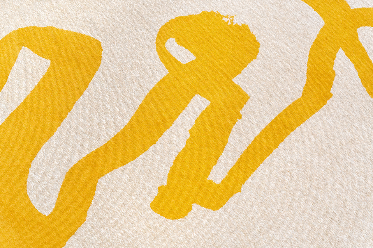 Dywan Ribonn Pure Yellow
