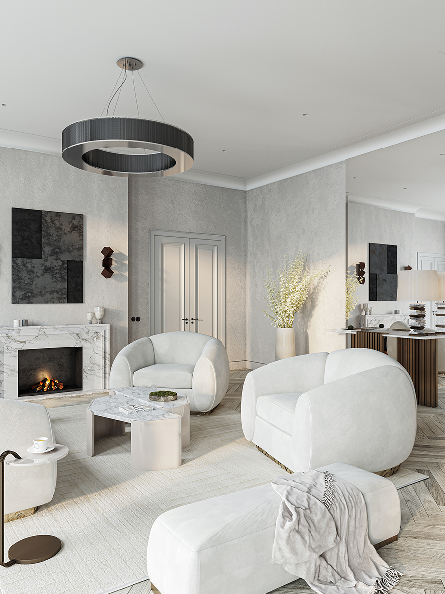 Lampa wisząca Scholar - 4