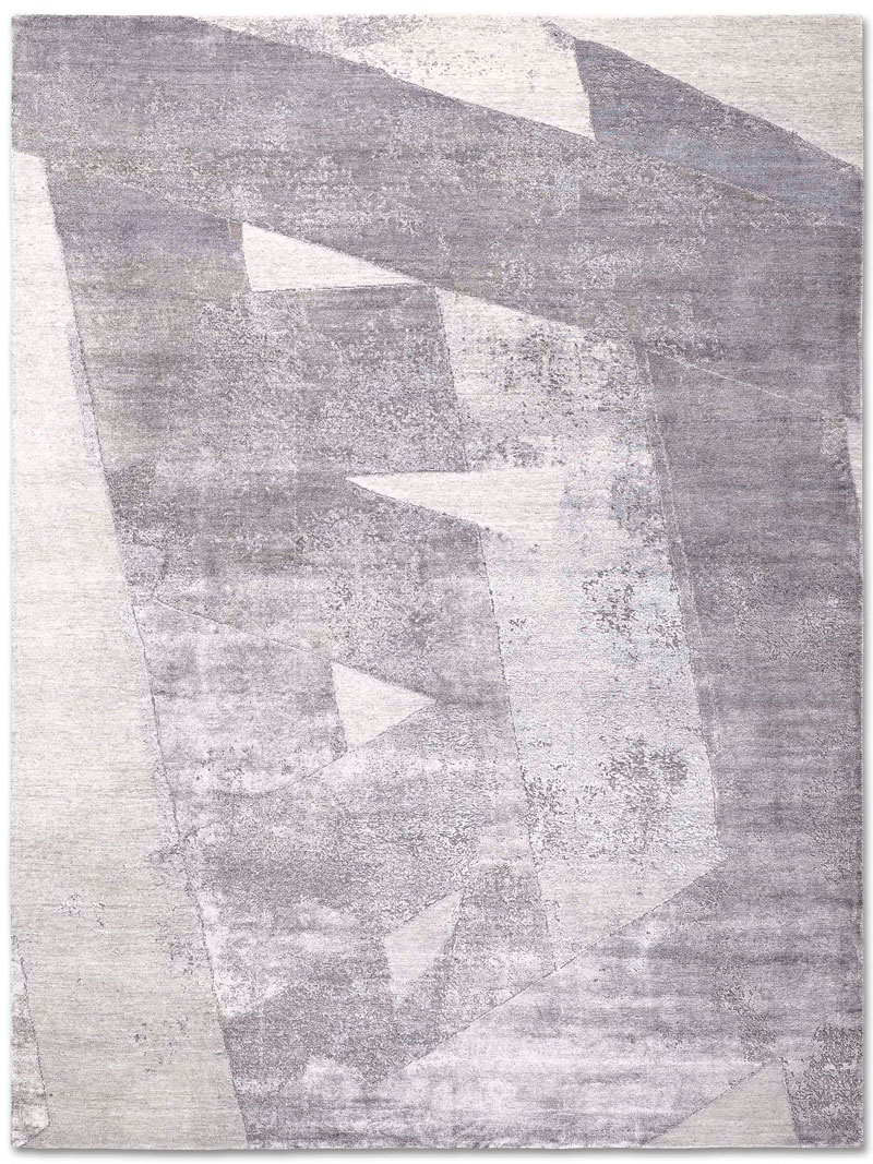 Dywan No. 07 Snow Silver