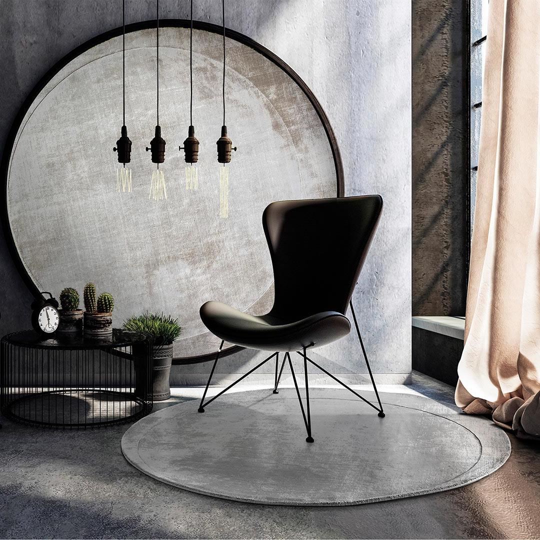 Dywan Luna Sand Round | Rozmiar: Ø 230 cm