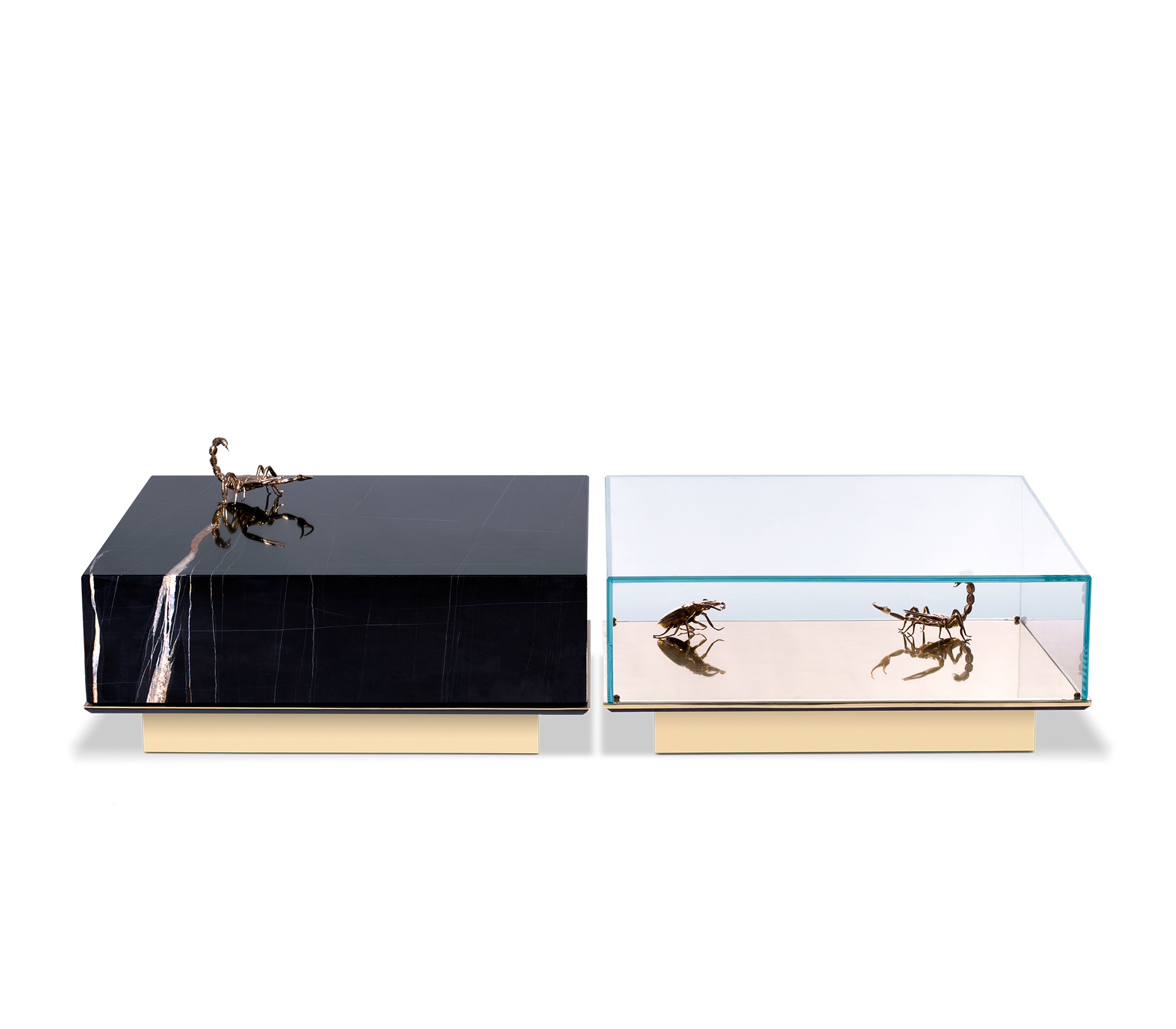 Zestaw stolików kawowych Evolution Center Dual