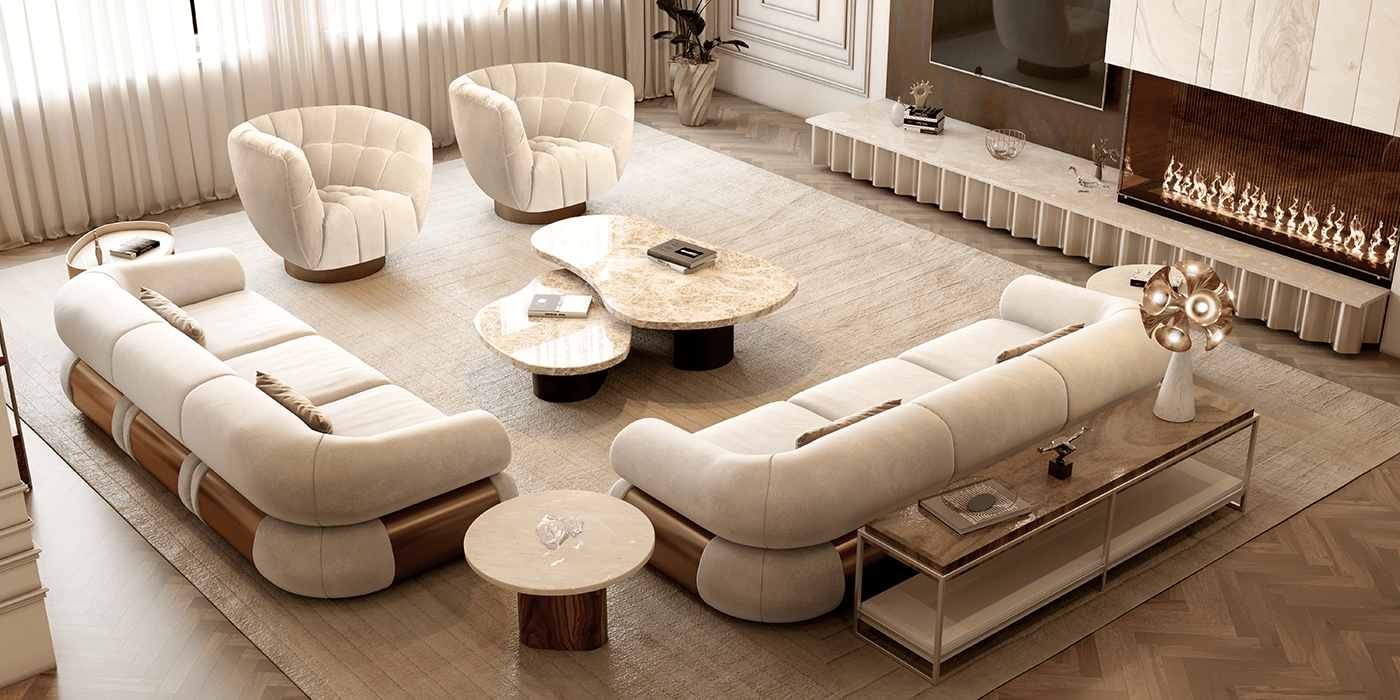 Sofa narożna Master Fitzgerald - 8