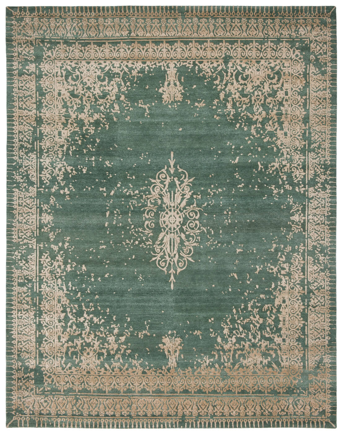 Dywan Ferrara Special Rocked Green | Rozmiar: 200 x 300 cm