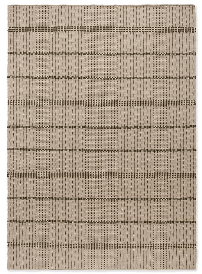 Dywan Uliczny Zona Olive Stitch 495707 | Rozmiar: 200 x 280 cm