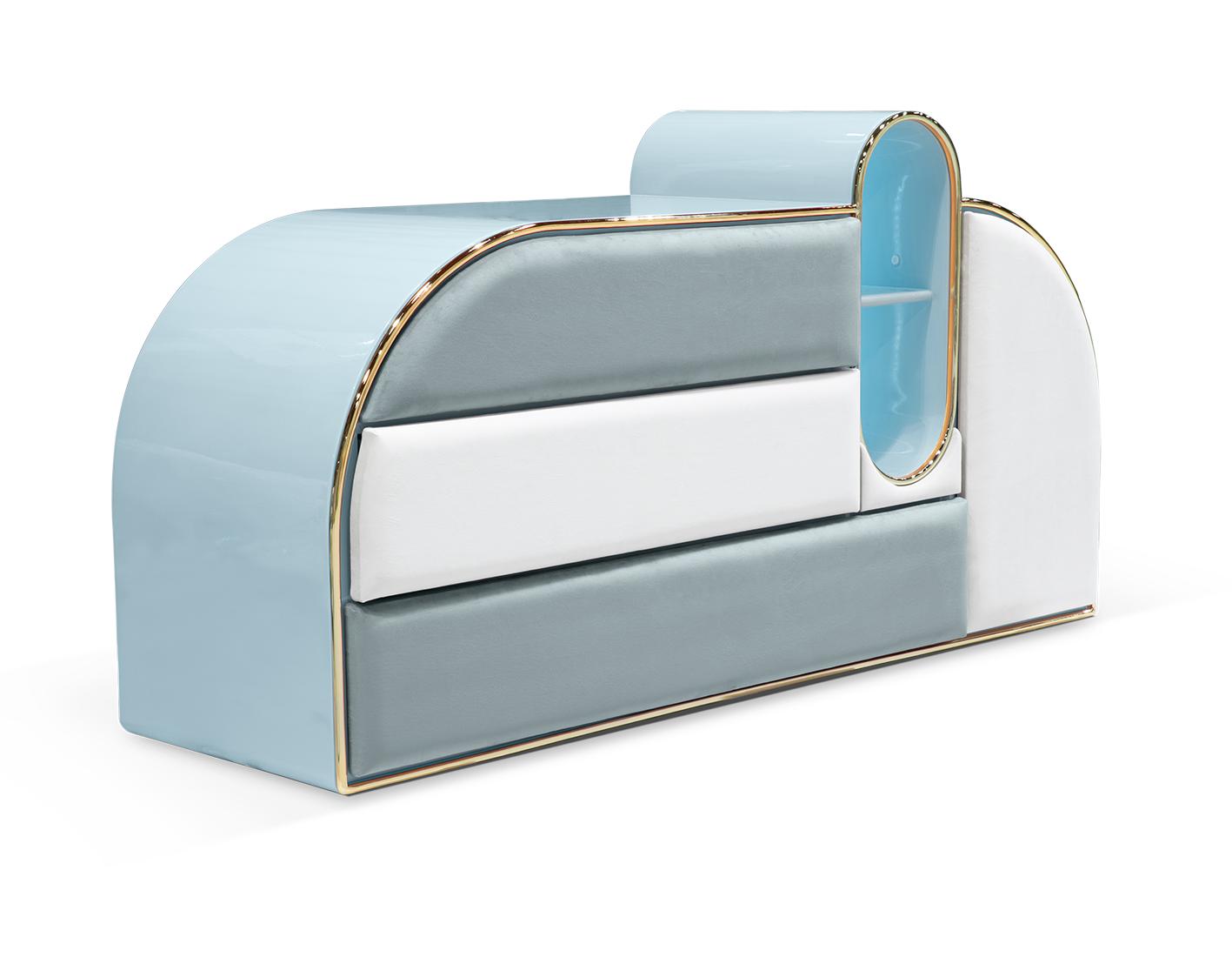 Potrójna komoda Candy Coated