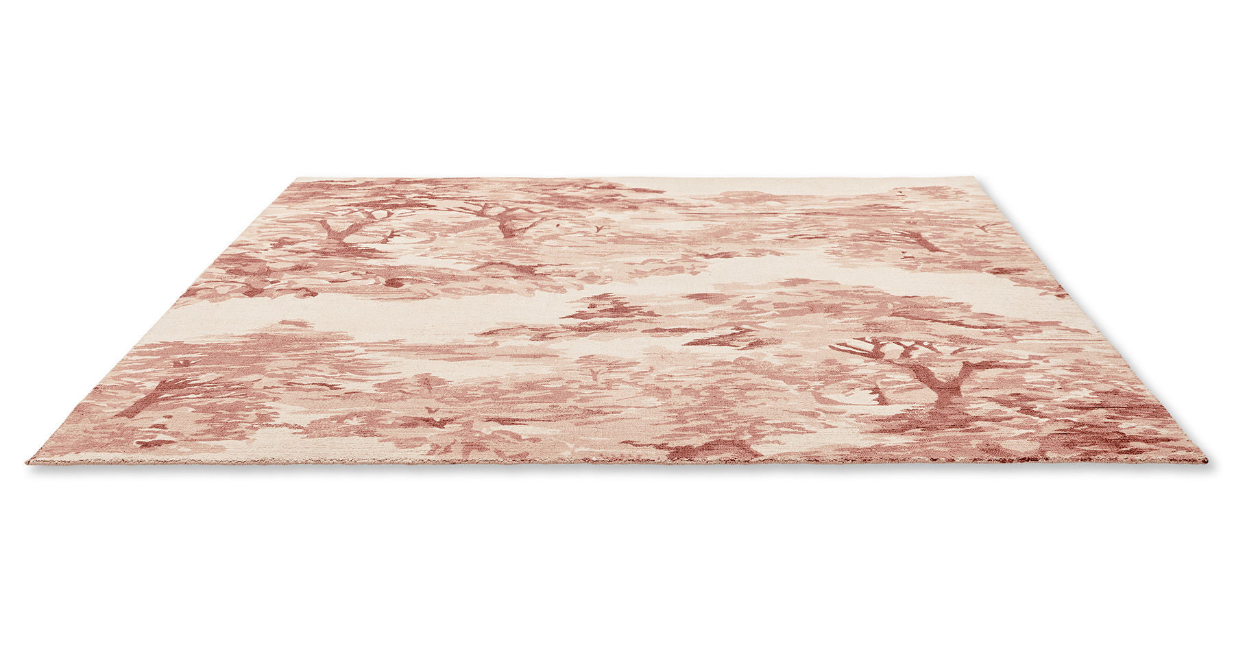 Dywan Landscape Toile Light Pink 162602 | Rozmiar: 200 x 280 cm