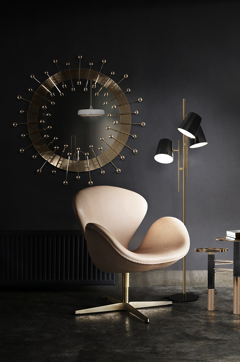 Lampa podłogowa Cole