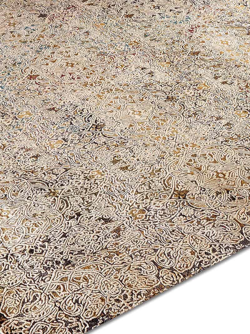 Dywan Ferahan Splash Old Gold | Rozmiar: 250 × 300 cm