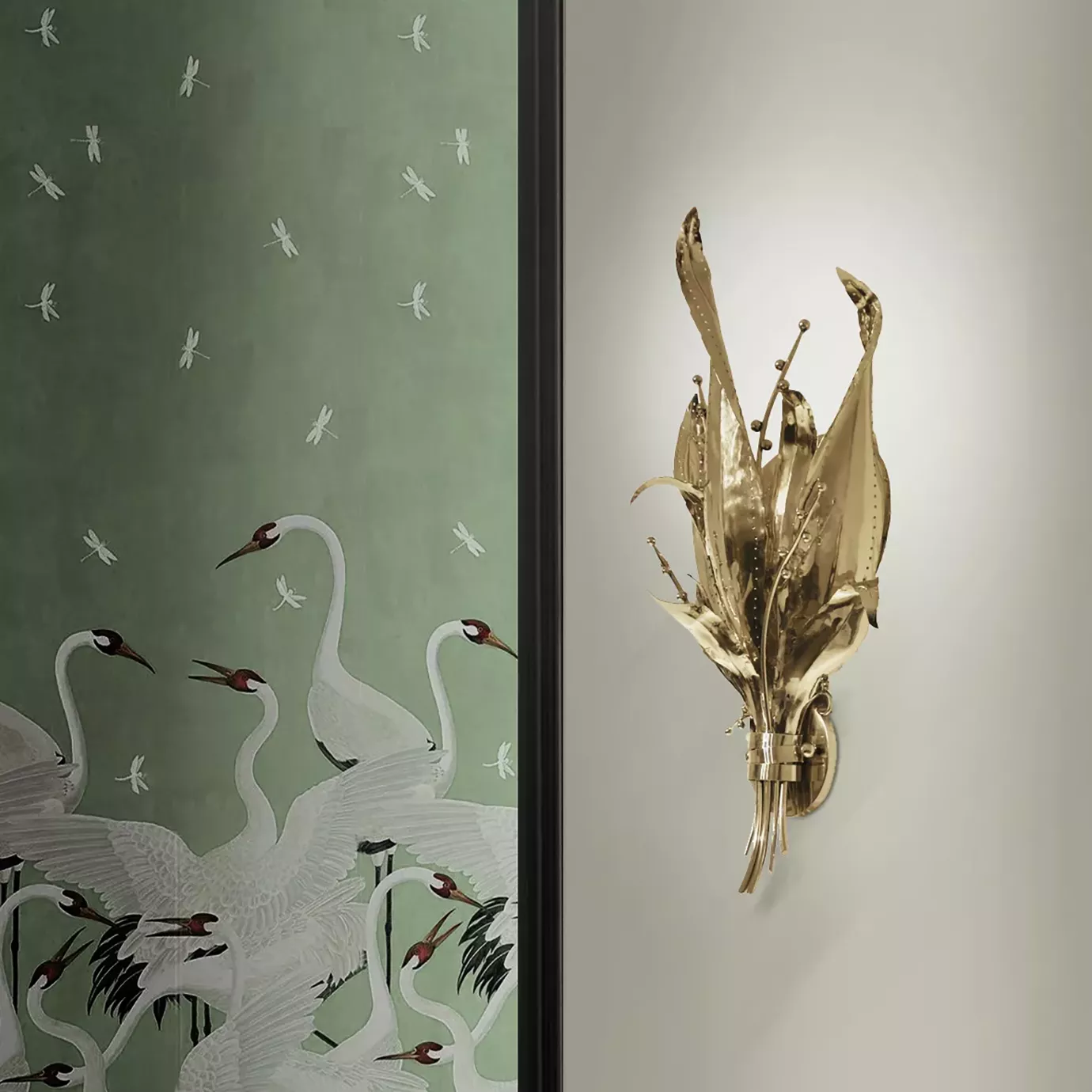 Kinkiet Botanica Sconce